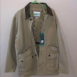 New orvis bar jacket size XL